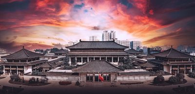 ​陕西历史博物馆镇馆之宝-镶金兽首玛瑙杯