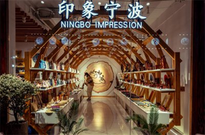 ​长500米的南塘老街，宁波八大历史街区之一，当地人最爱逛的地方