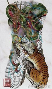 ​极具历史韵味的传统纹身手稿合集