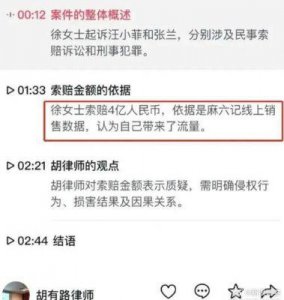 ​大S与汪小菲离婚官司续集：巨额索赔大战引爆娱乐圈