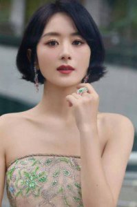 ​东京电影节红毯：赵丽颖与辛芷蕾展现东方魅力，圆脸不再是绊脚石