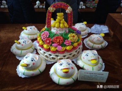 ​陕西花馍，能吃能看能送礼的民间艺术奇葩