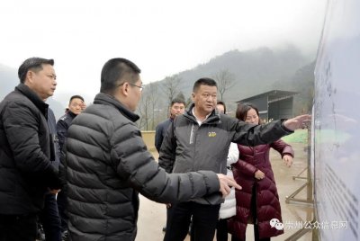 ​欧昭调研重大交通项目建设进度