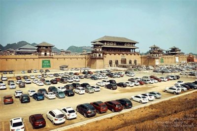 ​探访大型热播剧《大秦赋》取景地，贵州都匀汉唐影视城
