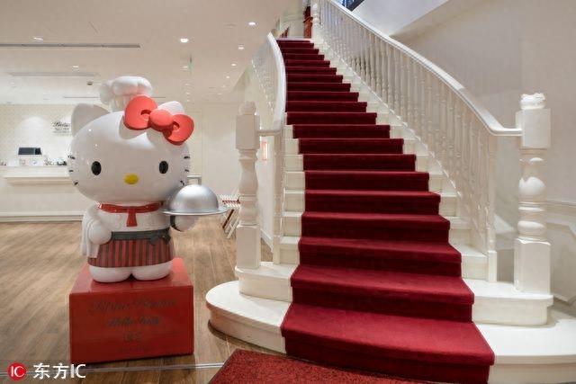 hello Kitty在中国燃爆粉红少女心 看看国人有多喜欢“凯蒂猫”