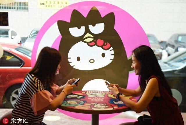 hello Kitty在中国燃爆粉红少女心 看看国人有多喜欢“凯蒂猫”