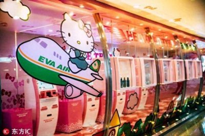 ​hello Kitty在中国燃爆粉红少女心 看看国人有多喜欢“凯蒂猫”