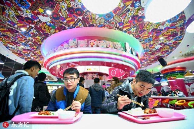 hello Kitty在中国燃爆粉红少女心 看看国人有多喜欢“凯蒂猫”