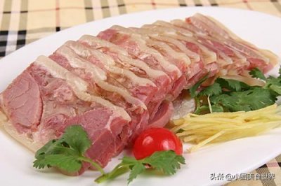 ​这样做出来的肴肉口感细嫩，酥润不腻，刚做好孩子们就抢着吃