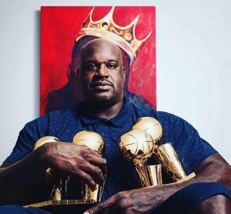 ​NBA篮球巨星｜‘大鲨鱼’奥尼尔