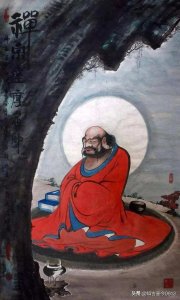 ​佛教禅宗创始人达摩轶事