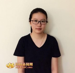 ​高考乐山理科第一名李若希：性格腼腆 做事认真严谨