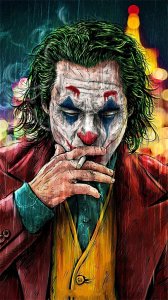 ​没有人想成为小丑，只是被生活所迫！希斯莱杰壁纸，最爱小丑！