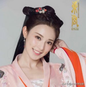 ​彭小苒新剧官宣，女二号是公认演技派，小凤该有压力啦！
