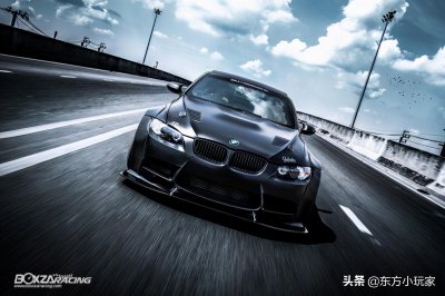 ​BMW E93 Liberty Walk敞篷车、残酷无情，改装唯一的黑马