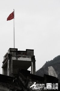 ​「5·12汶川地震十周年」探访漩口中学遗址