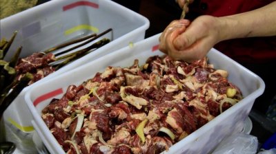 ​烤羊肉串正确的腌制方法