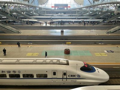 节后客流远超去年同期：大年初三起武铁客运量接连攀升