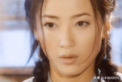 ​《倚天屠龙记》：被抛弃被毁容的蛛儿背后，藏着一段父母爱情