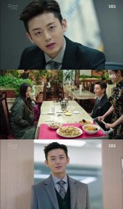 ​《蓝海》李知勋立体的反面角色 散发“黑暗气质”