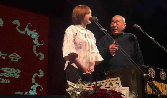 女生能进德云社吗 邢鹤薇怎么进德云社的