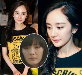 ​杨幂整容后照片，杨颖整容前后(杨颖整容前后图片)