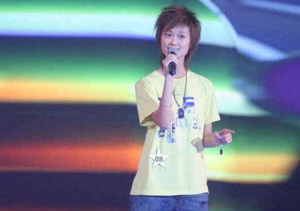 超级女声历届排名 2005届排名第一是李宇春