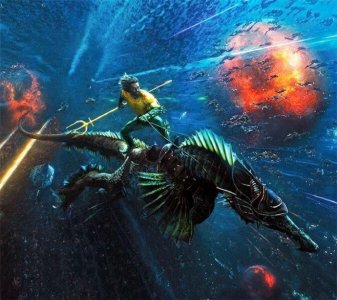 ​超越蝙蝠侠黑暗骑士！《海王》全球票房突破10亿美元