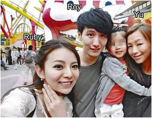 赵颂茹个人简介（模特出身曾介入赵颂茹婚姻成小三）(10)