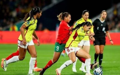 ​法国女足在本届女足世界杯上表现神勇