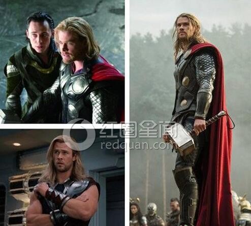 chris hemsworth肌肉照曝光 chris hemsworth老婆是谁