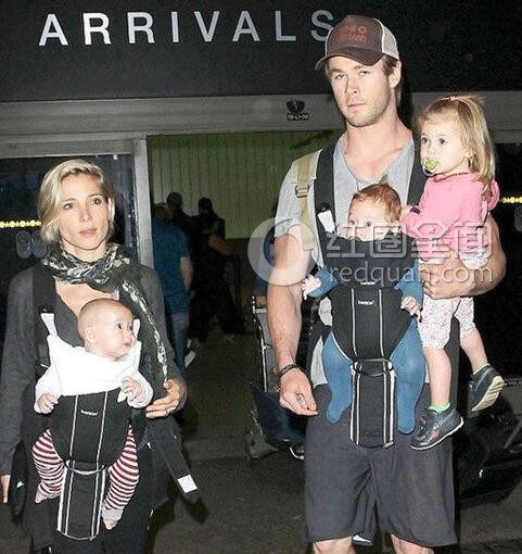 chris hemsworth肌肉照曝光 chris hemsworth老婆是谁