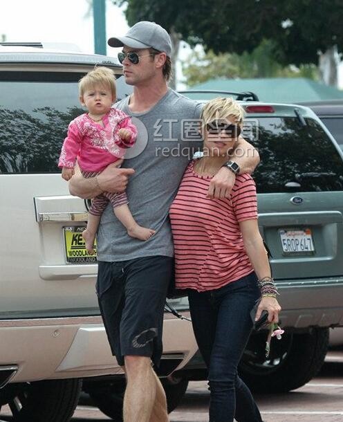 chris hemsworth肌肉照曝光 chris hemsworth老婆是谁