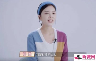 ​杜淳老婆王灿个人资料简介 王灿是干什么的？