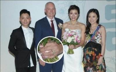 ​忘年恋开花结果，30岁港姐为54岁澳籍老公生下男婴