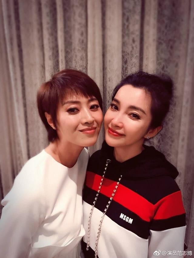 范志博老公是谁（快被遗忘的短发女演员范志博）