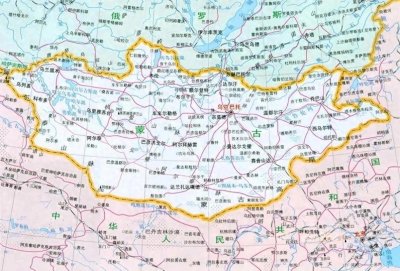 ​蒙古国与中国关系的历史、现状及展望