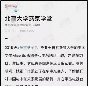 ​外媒记者“在华反华”，二鬼子苏奕安又开始搞事情了