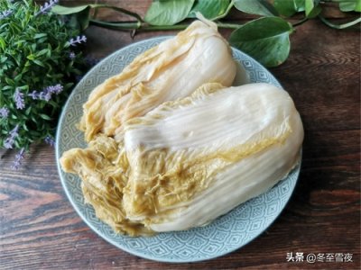 ​东北人最爱的8道酸菜做法，酸爽开胃，百吃不腻，想想都流口水