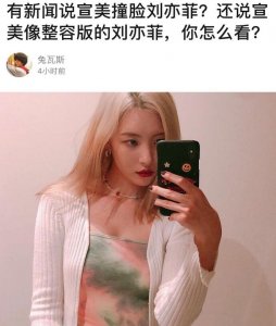 ​宣美撞脸刘亦菲是怎么回事？宣美像整容版刘亦菲具体事件始末曝光