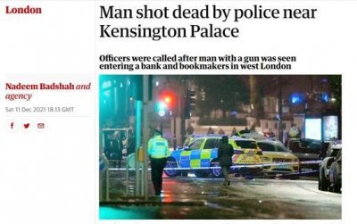 ​突发！英国威廉王子夫妇住所外响起枪声......