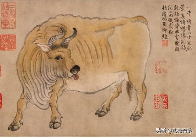 ​中国传世名画《百骏图》，竟是外国画家所画？这位画家真了不起