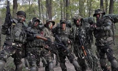​何达妻子是谁 何达我是特种兵剧照