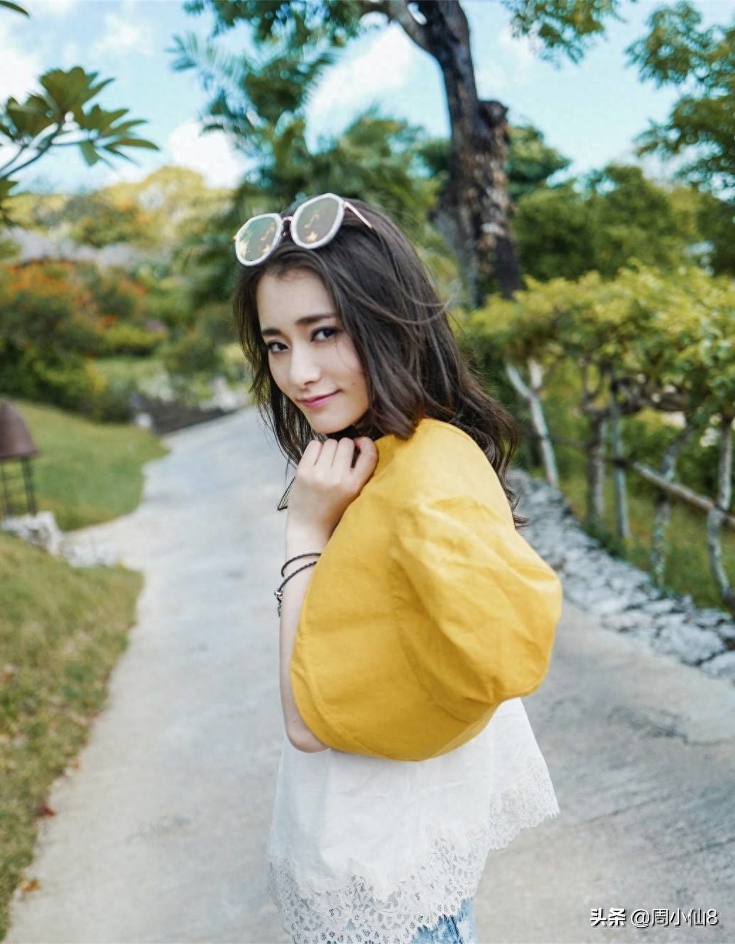 柴碧云，娱乐圈影视女演员，是具有潜力的女明星