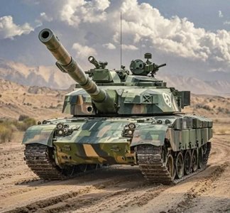 ​国之重器TOP10之99A式主战坦克：陆地战场的钢铁王者