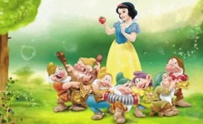 ​白雪公主与七个小矮人的故事