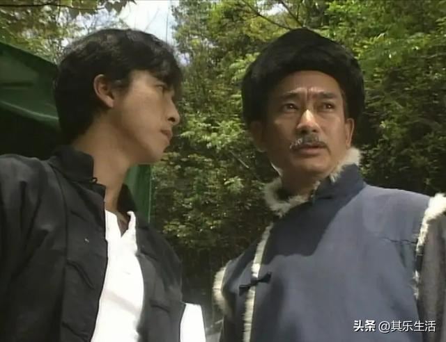 1995版电视剧精武门甄子丹（亚视版精武门播出27年）(4)