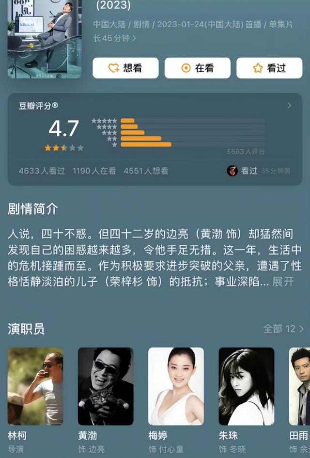 黄渤的连续剧有哪些（一部电视剧娱乐圈的）(2)