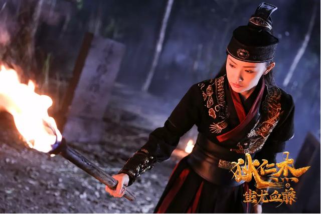 狄仁杰系列全部电影先后排序 一年七部狄仁杰电影(30)