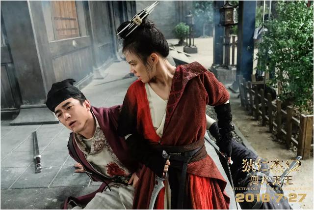 狄仁杰系列全部电影先后排序 一年七部狄仁杰电影(6)